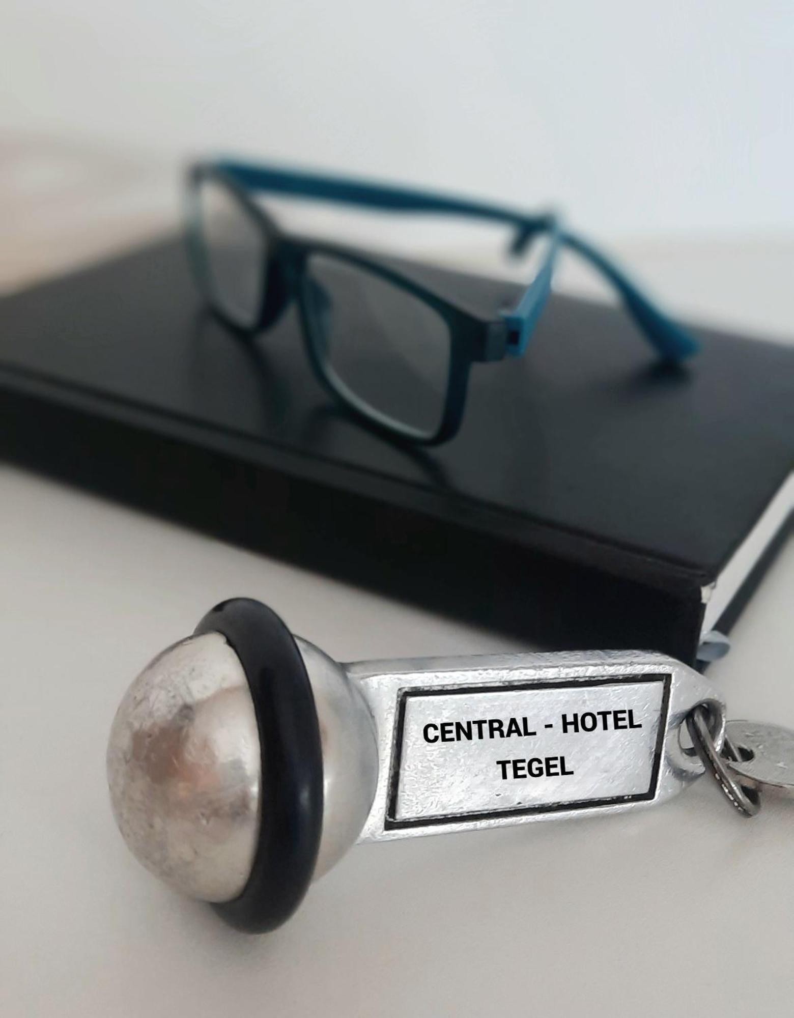 Central-Hotel Tegel Berlin Eksteriør billede