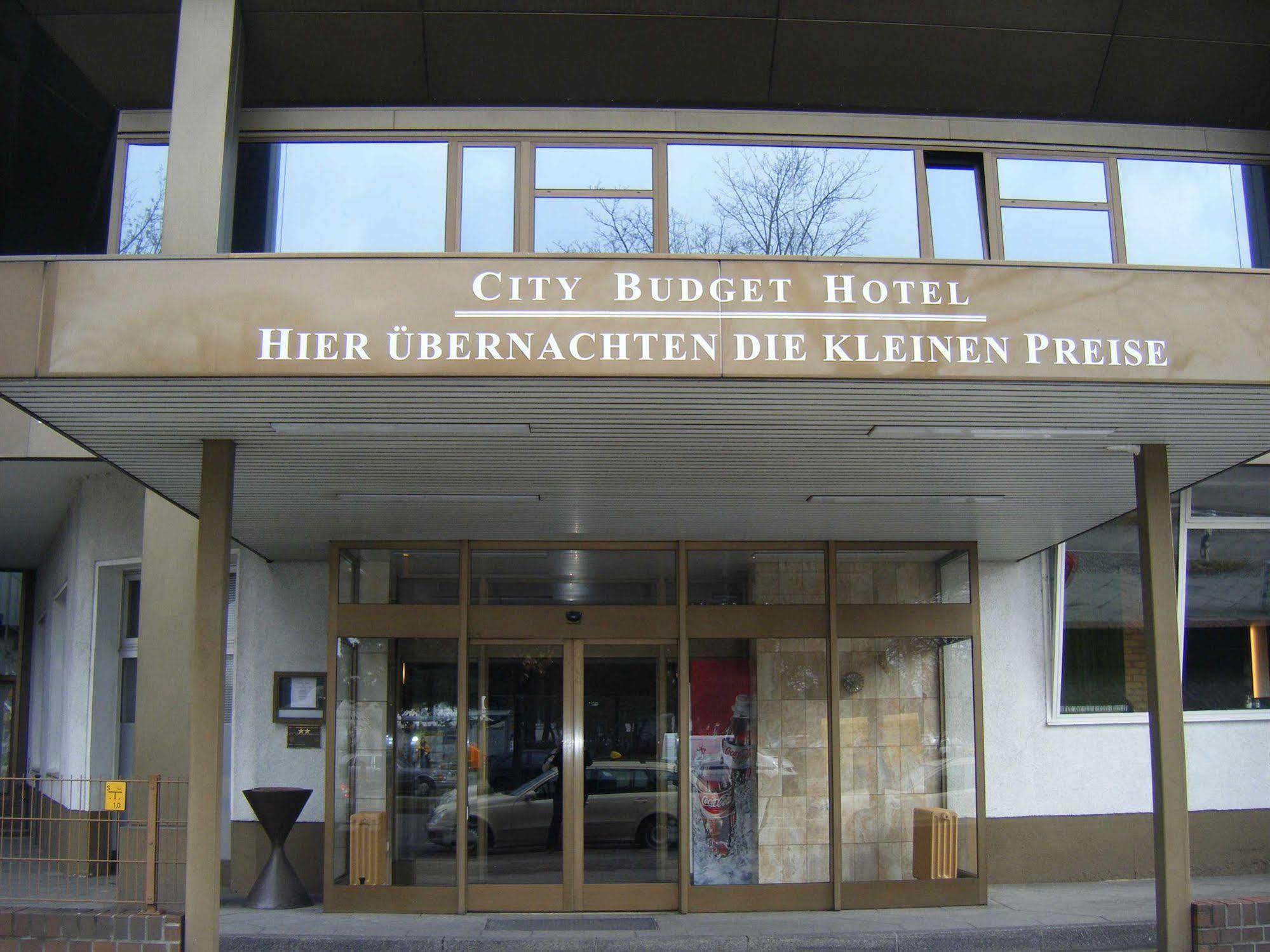 Central-Hotel Tegel Berlin Eksteriør billede